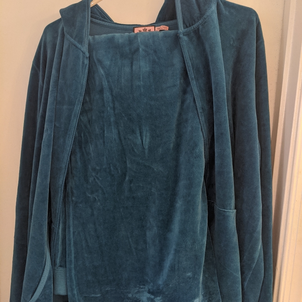 RARE Plus size juicy track set